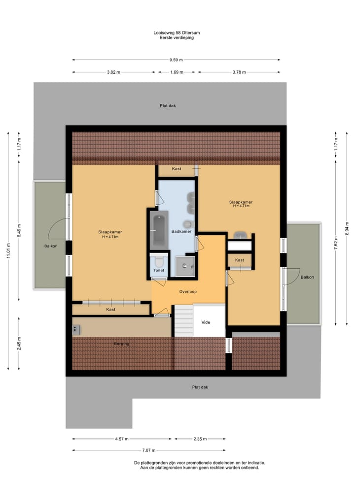 Foto 45 van Looiseweg 58