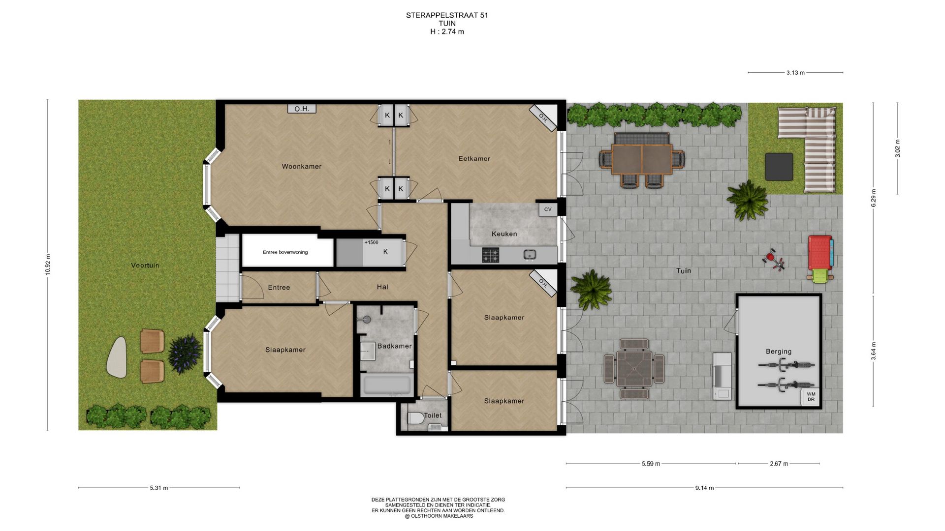 Foto 51 van Sterappelstraat 51