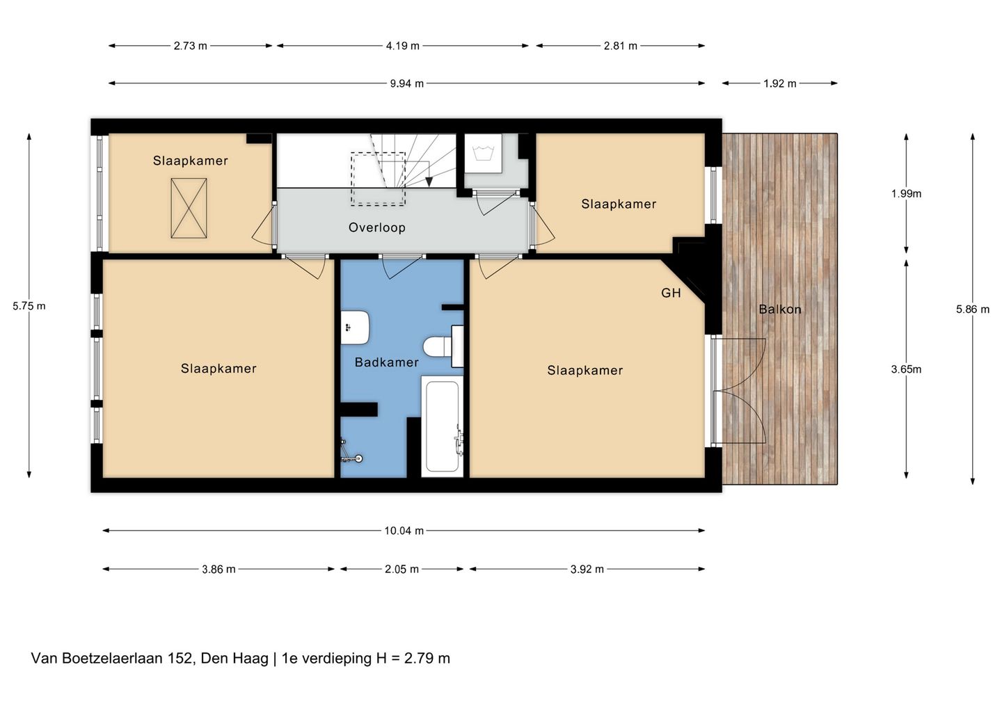 Foto 50 van Van Boetzelaerlaan 152