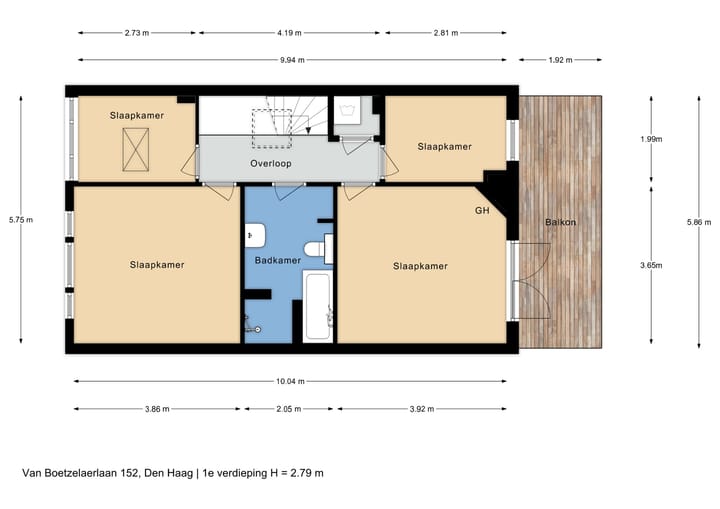Foto 50 van Van Boetzelaerlaan 152