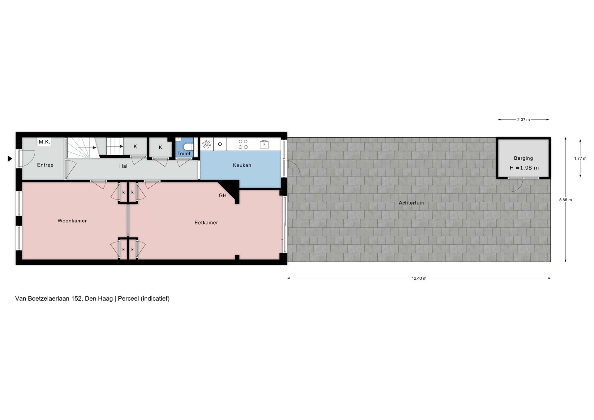 Foto 51 van Van Boetzelaerlaan 152