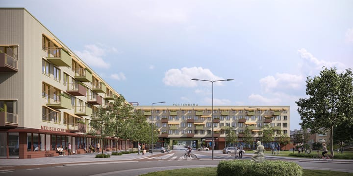 Terra cottaplein 6, Maastricht