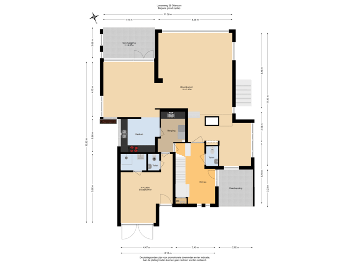 Begane grond (optie)