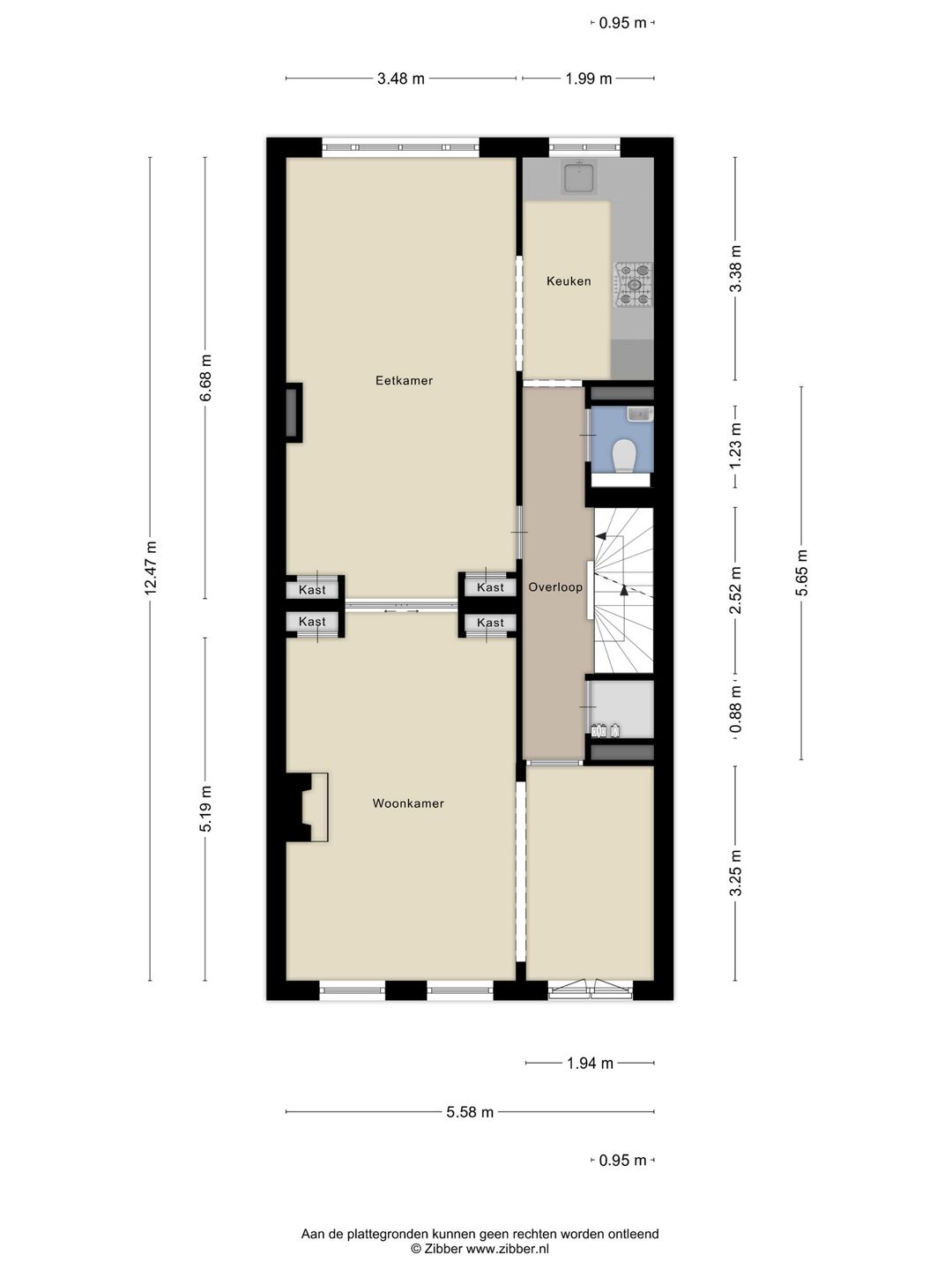 Foto 61 van Bergselaan 154-B