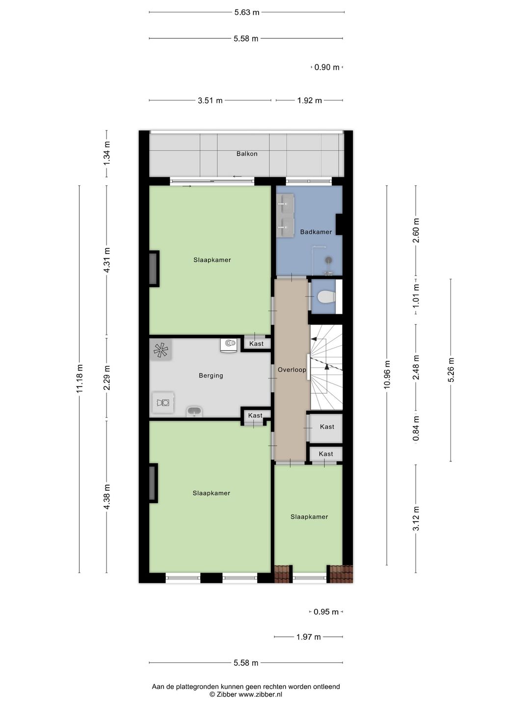 Foto 62 van Bergselaan 154-B