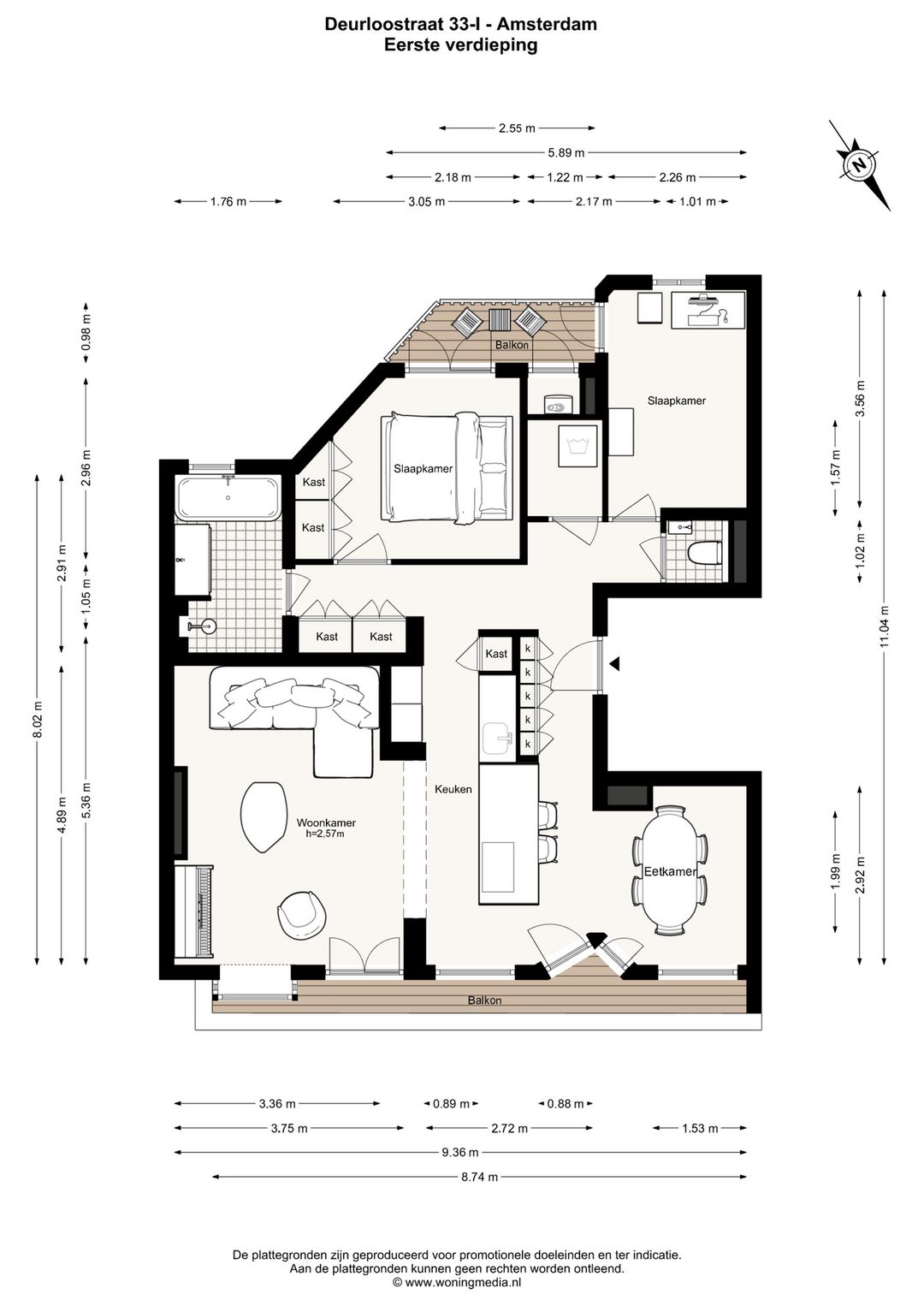 Photo 26 of Deurloostraat 33-1