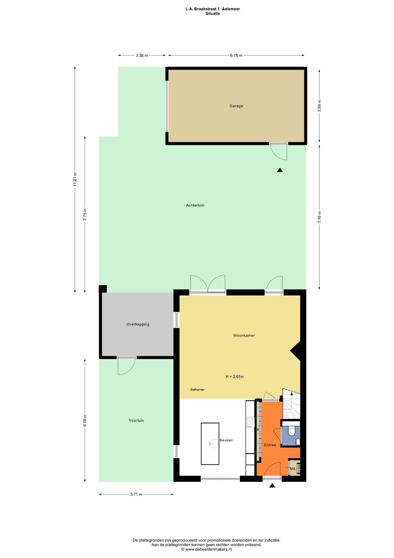 Foto 19 van L.A. Braakstraat 1