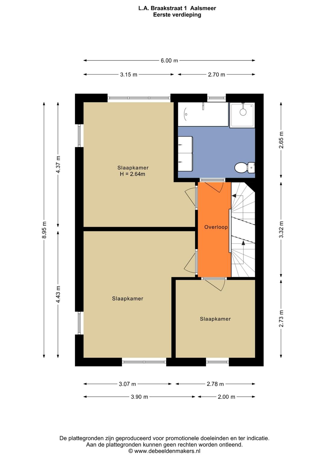 Foto 28 van L.A. Braakstraat 1