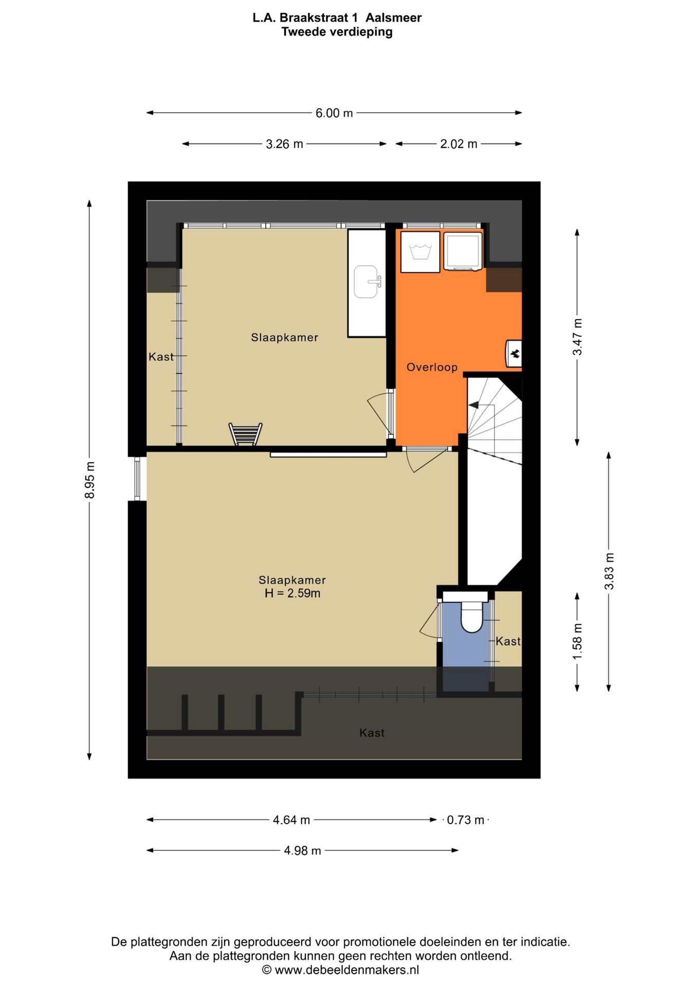 Foto 36 van L.A. Braakstraat 1