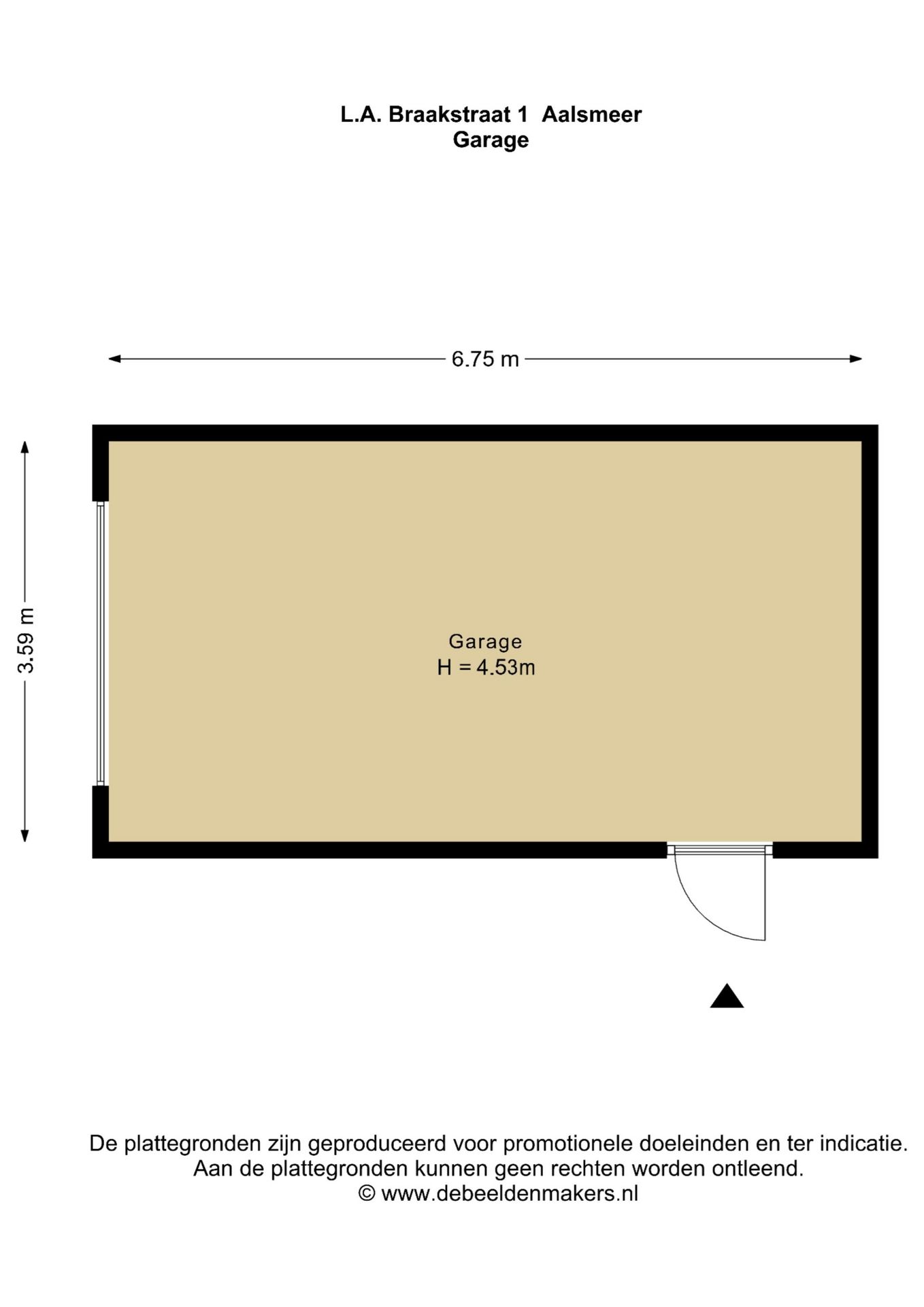 Foto 39 van L.A. Braakstraat 1