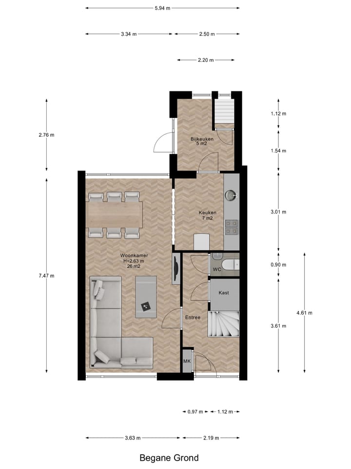 Foto 36 van De Oude Kolk 15