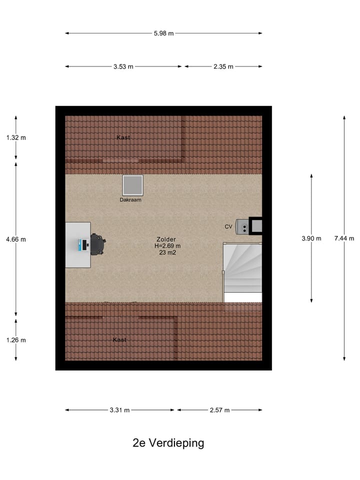 Foto 38 van De Oude Kolk 15