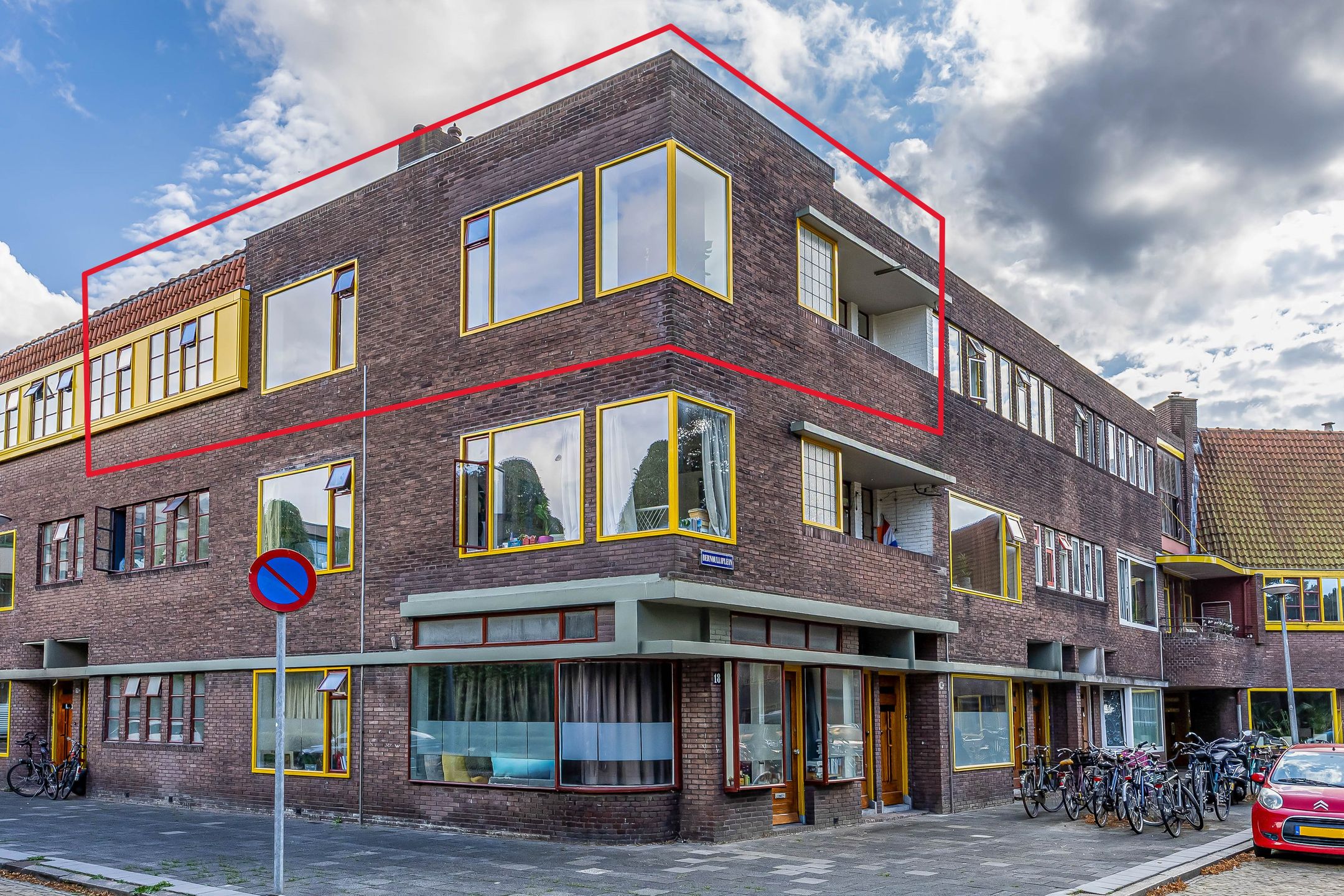 Foto 12 van Bernoulliplein 18-A