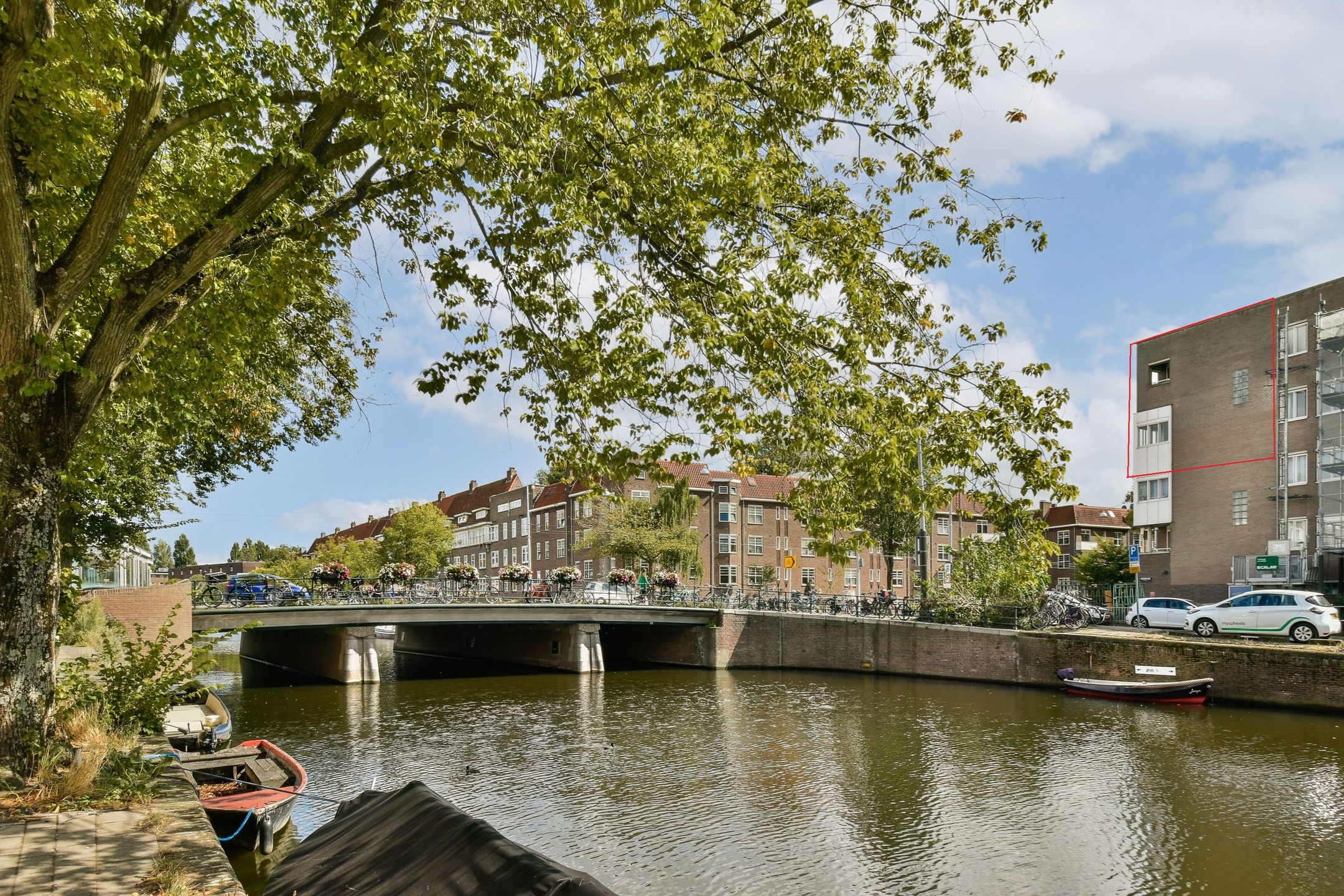 Hoofdweg 127-G, 127, G, Amsterdam, 1058BB, Noord-Holland, Nederland 127