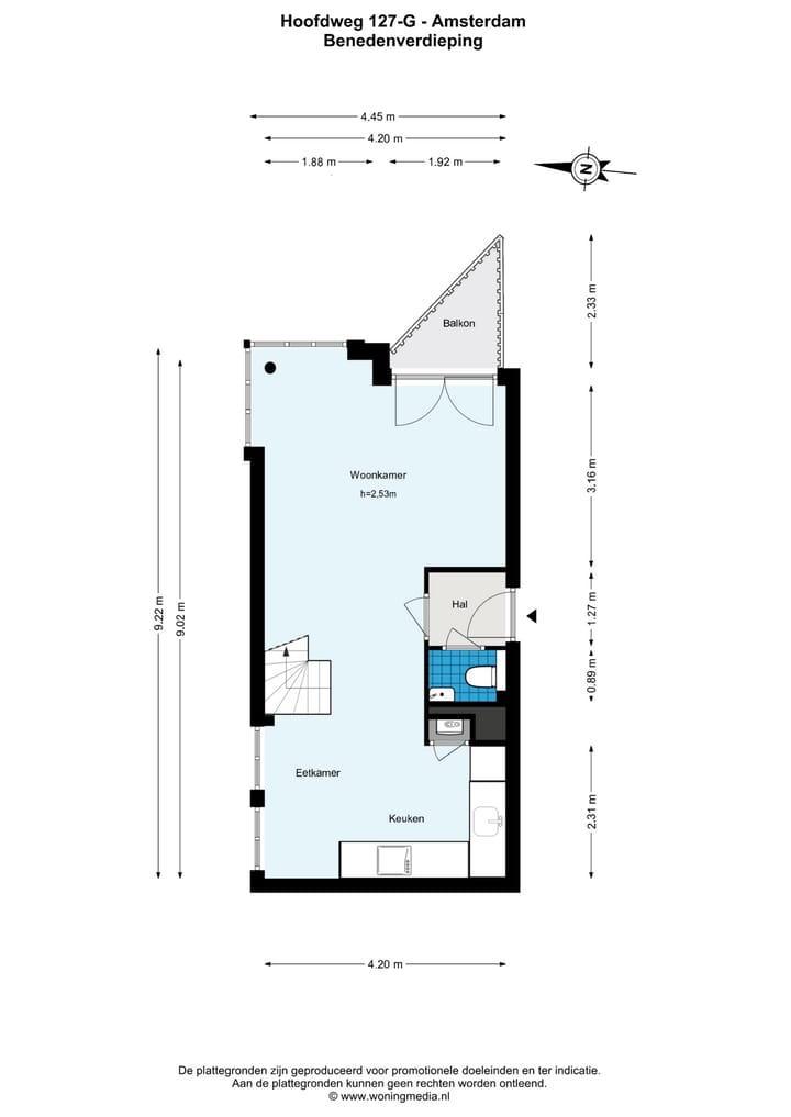 Foto 35 van Hoofdweg 127-G