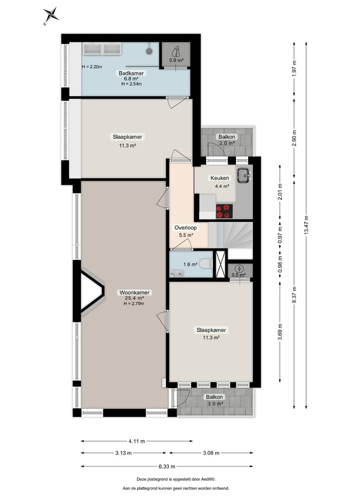 Foto 57 van Bernoulliplein 18-A