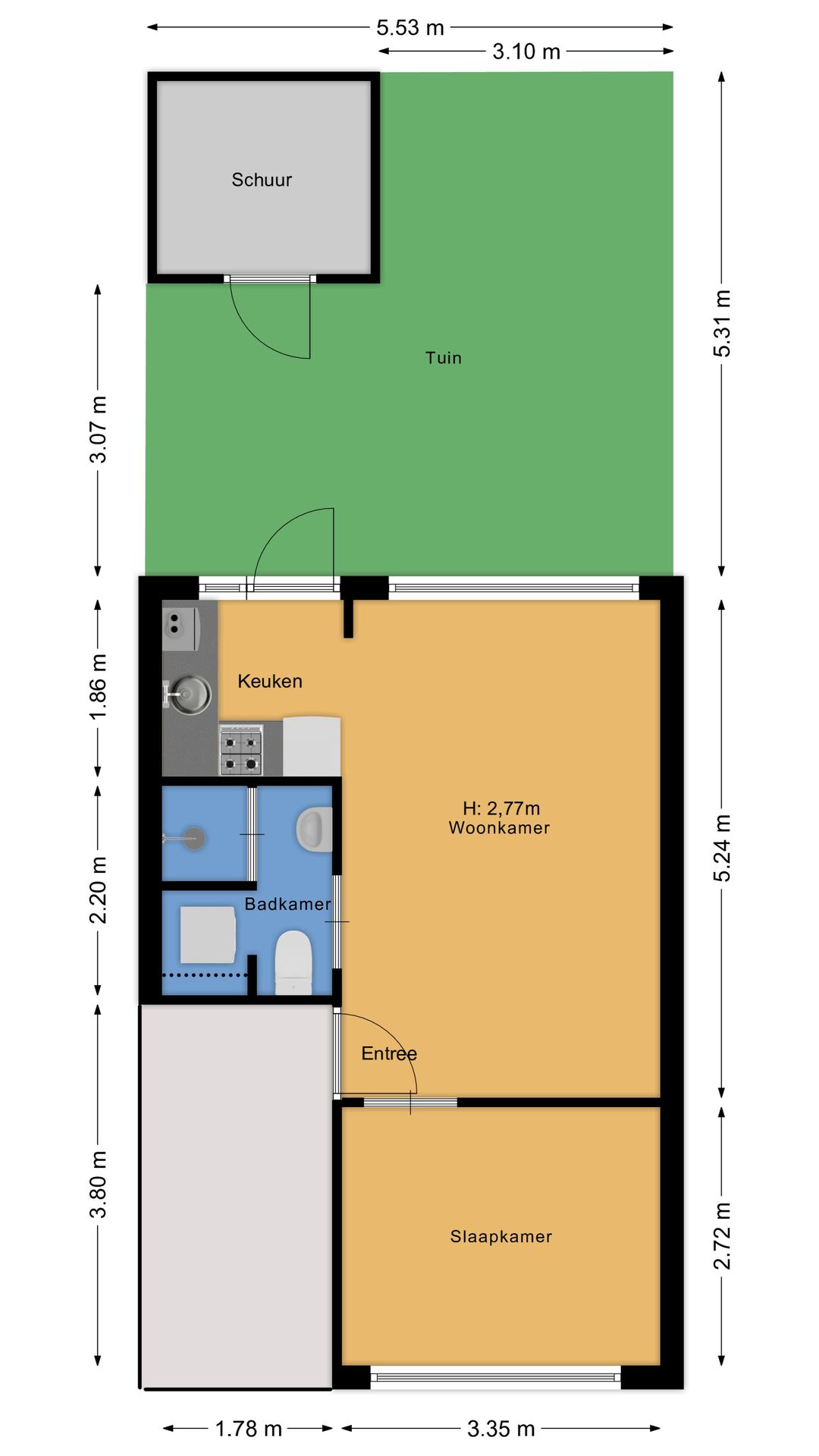 Foto 32 van Rijnlaan 46