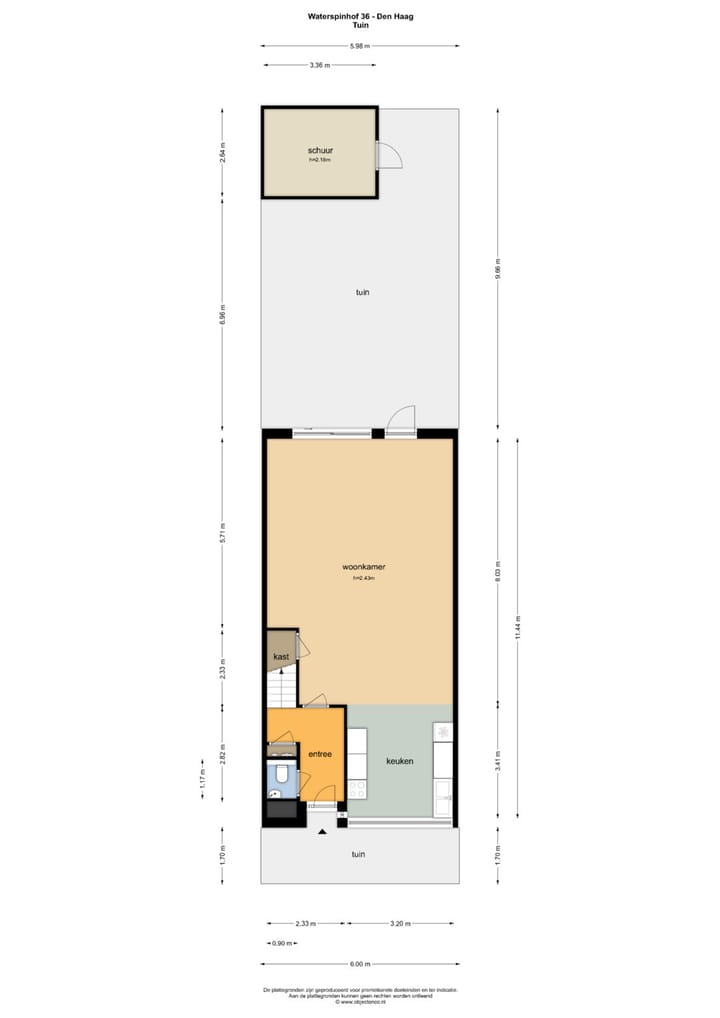 Foto 45 van Waterspinhof 36