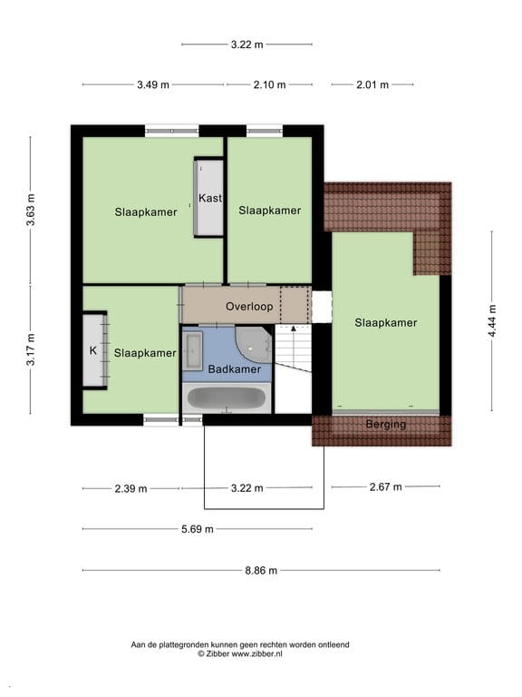 Foto 36 van Sleedoornstraat 93