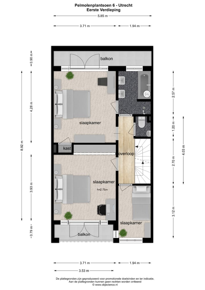 Foto 66 van Pelmolenplantsoen 6