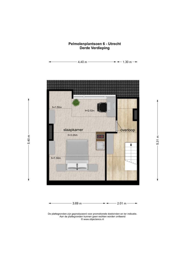 Foto 72 van Pelmolenplantsoen 6