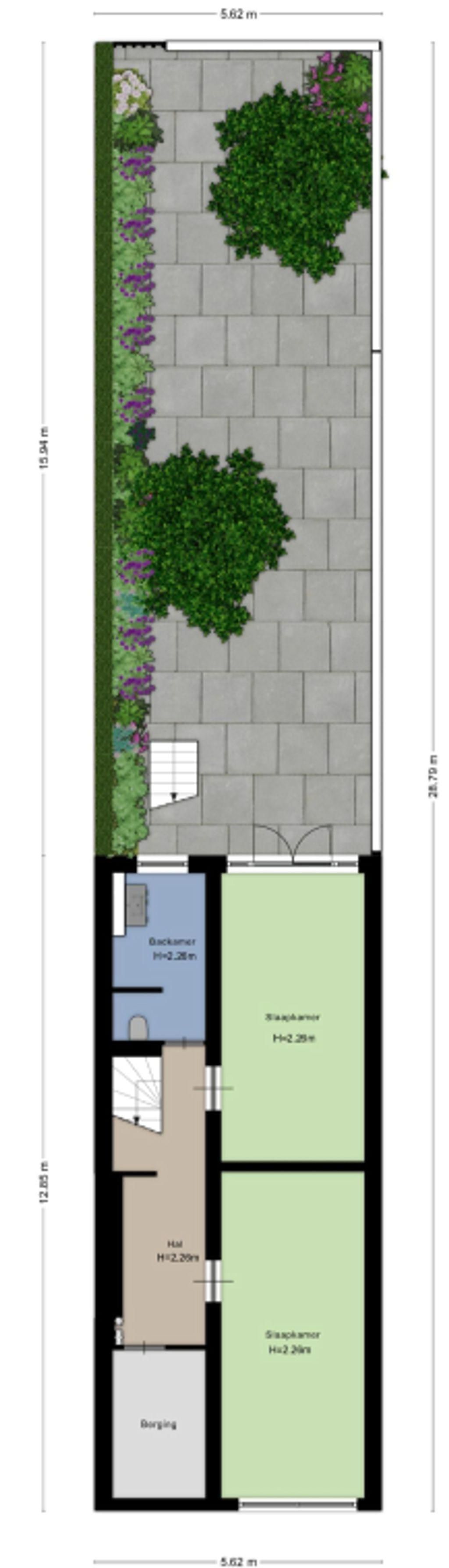 Foto 24 van Aelbrechtskade 11-B