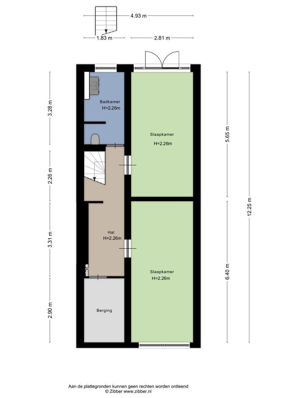 Foto 25 van Aelbrechtskade 11-B