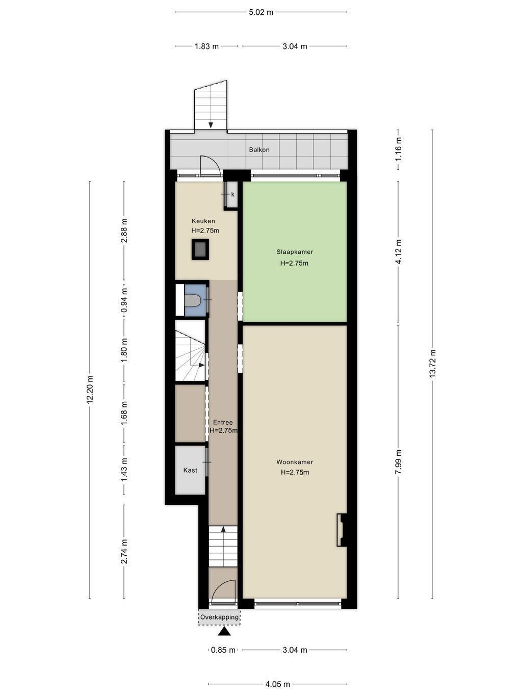 Foto 26 van Aelbrechtskade 11-B