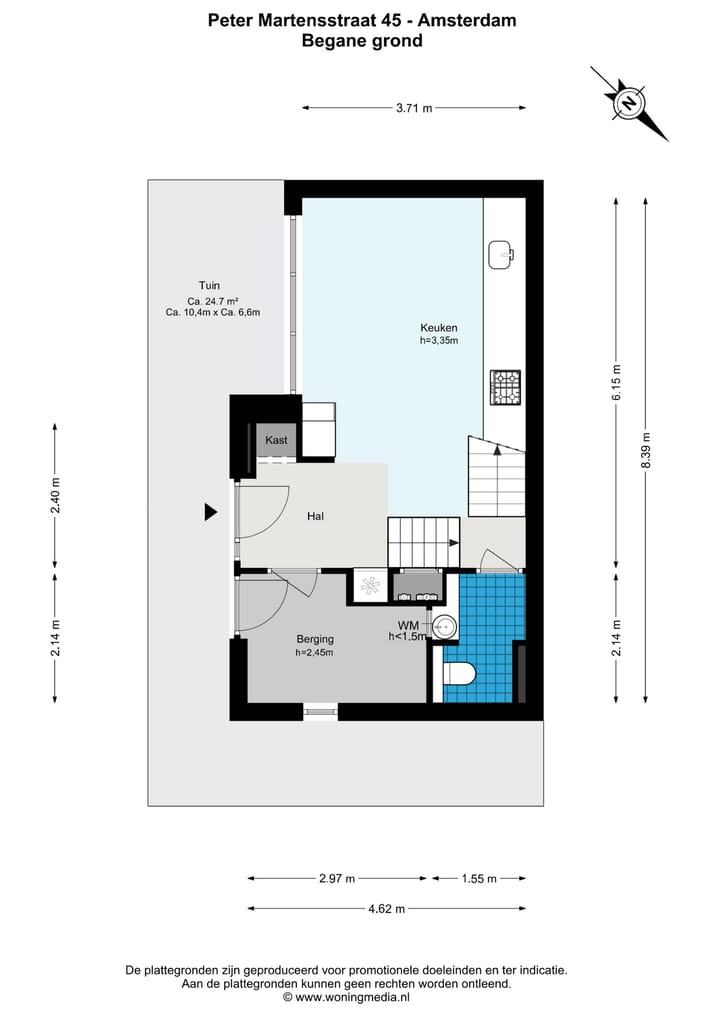 Foto 33 van Peter Martensstraat 45