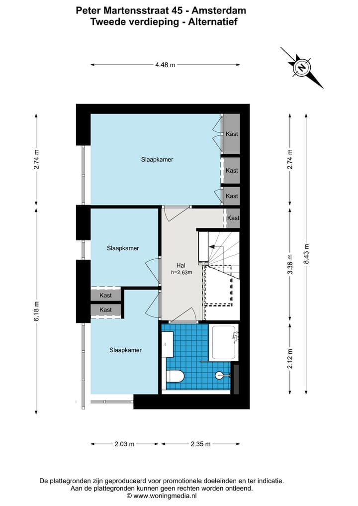 Foto 36 van Peter Martensstraat 45