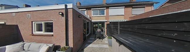 Achterzijde woning