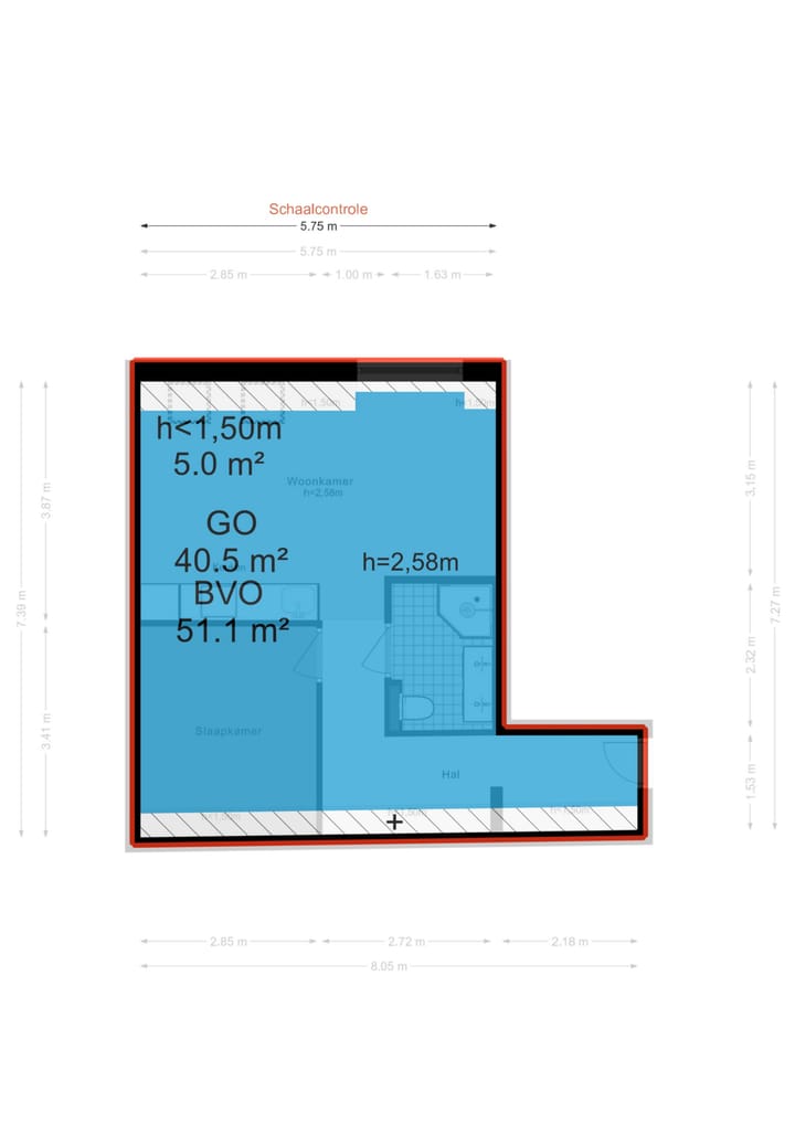 Foto 27 van Geregracht 7-D