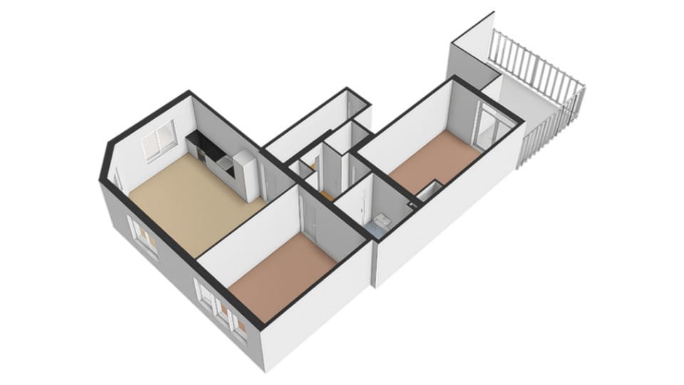 Foto 28 van Voltastraat 1-A