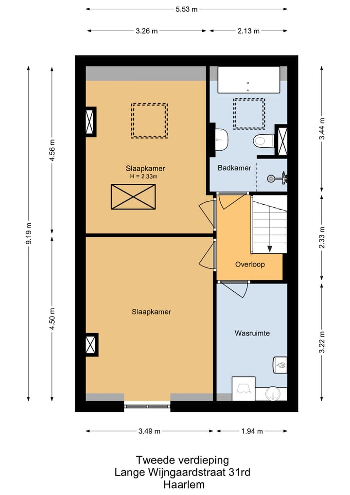Foto 40 van Lange Wijngaardstraat 31-RD