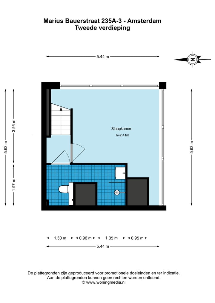 Photo 21 of Marius Bauerstraat 235-A3