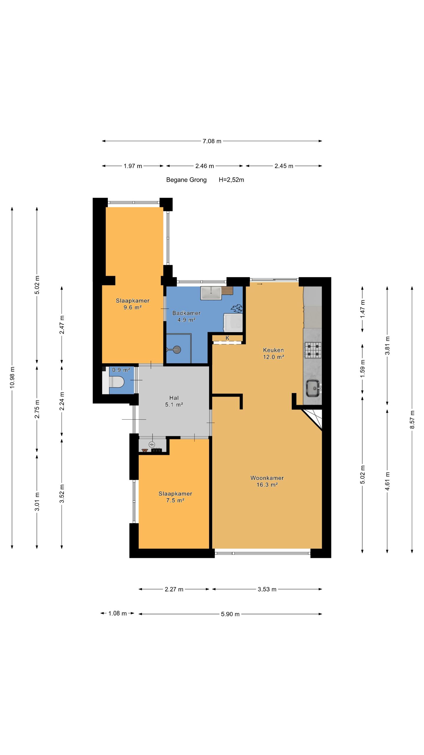 Foto 34 van Maarsbergenstraat 38