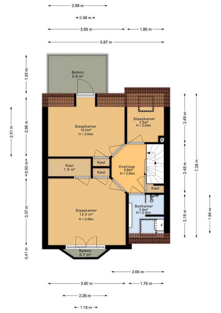 Photo 50 of Jakob van Aakenstraat 28