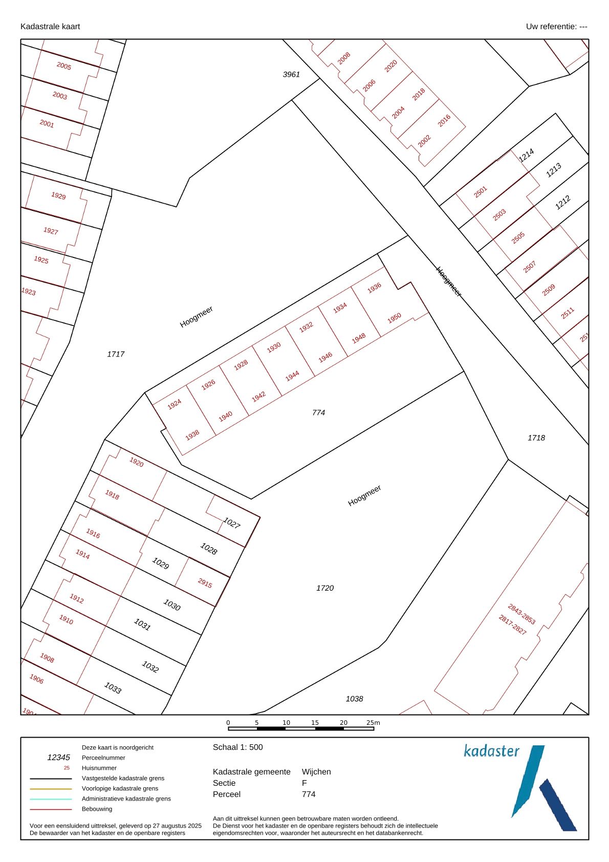 Foto 36 van Hoogmeer 1930