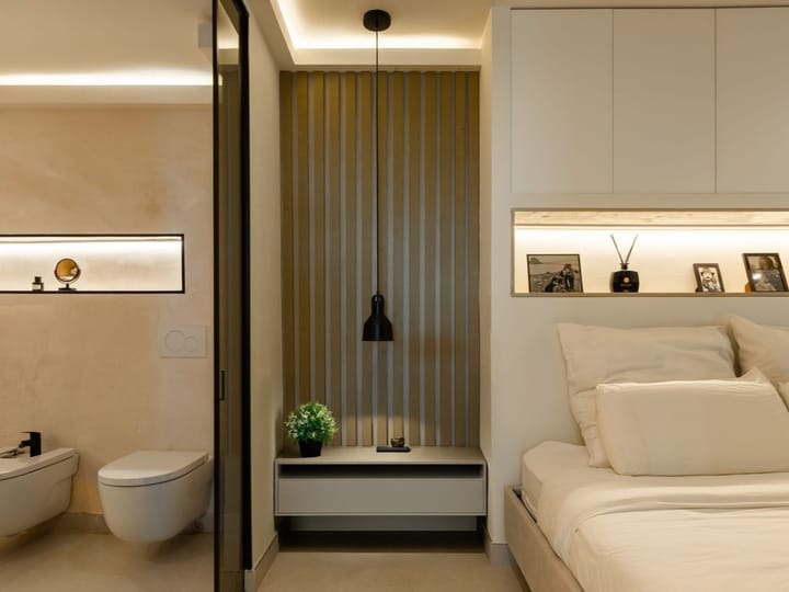 Foto 5 van Luxe gelijkvloers appartement