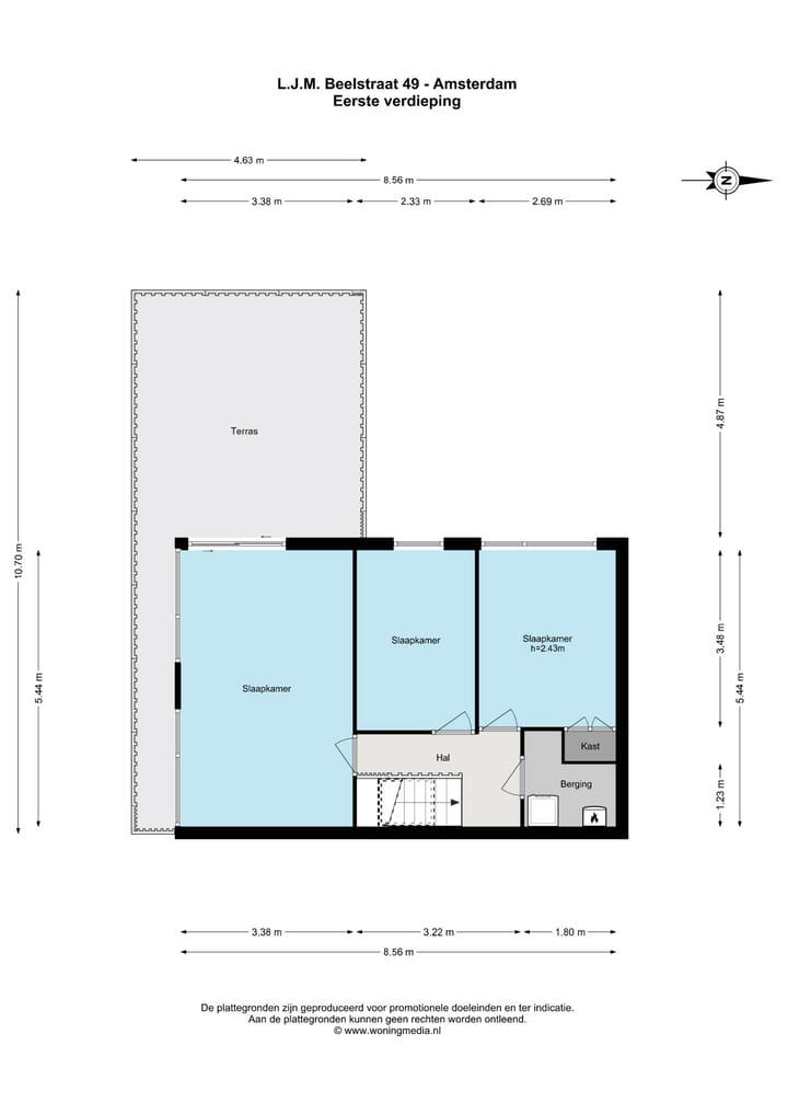 Foto 35 van L.J.M. Beelstraat 49