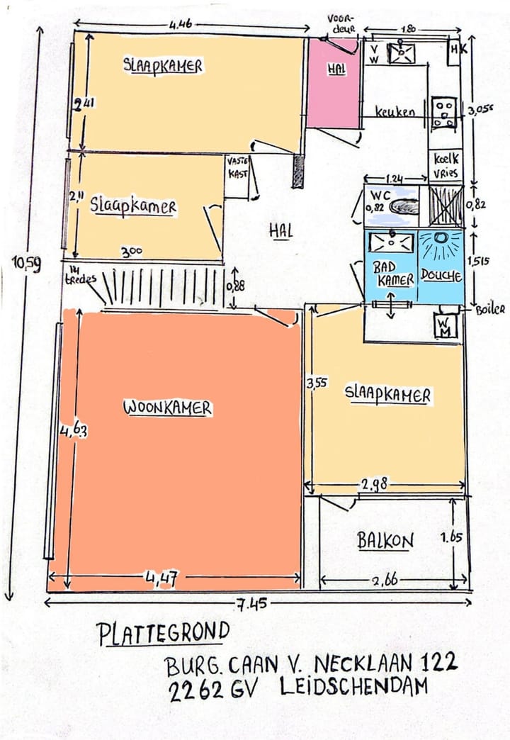 Foto 15 van Burgemeester Caan van Necklaan 122