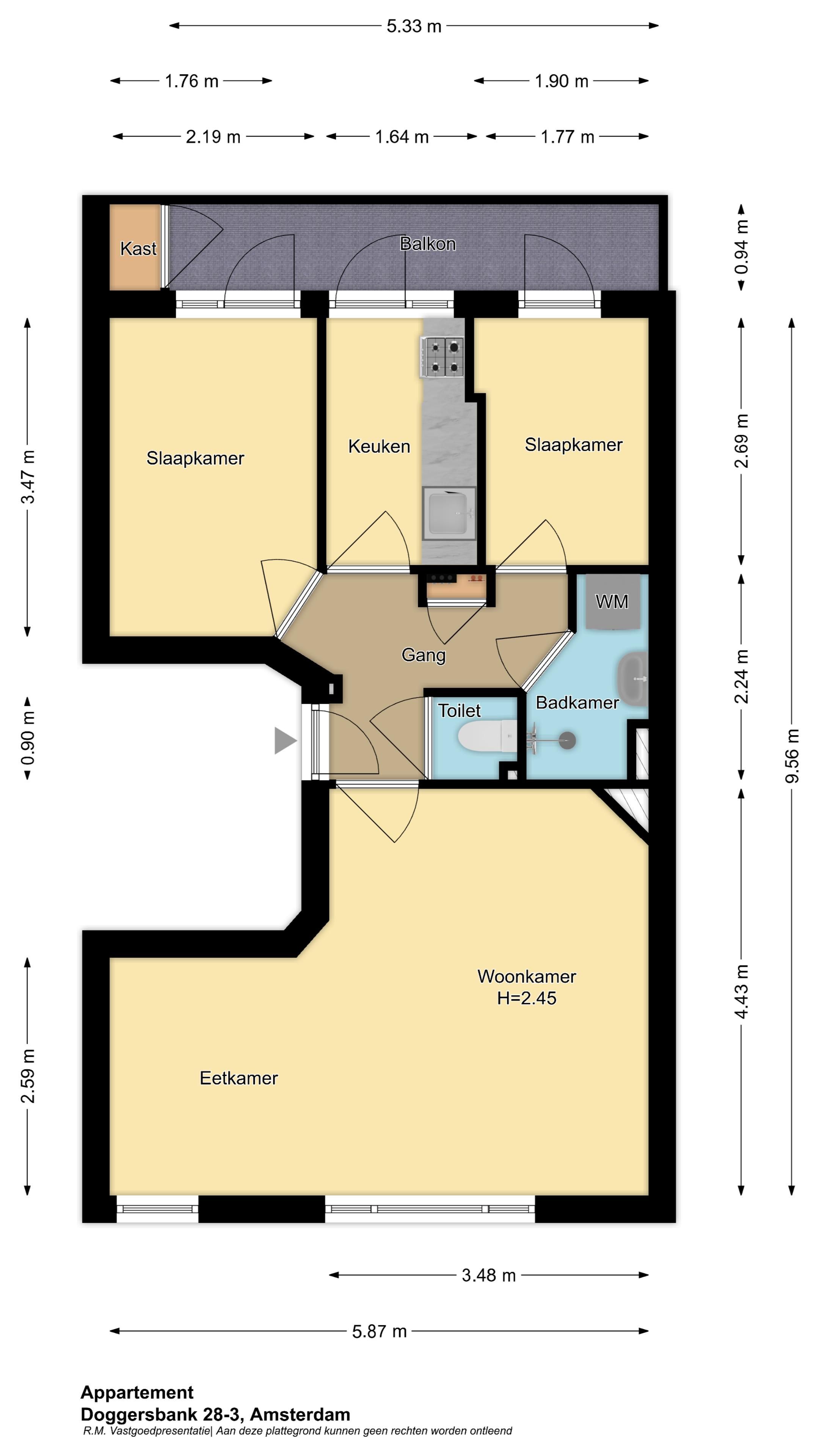 Foto 27 van Doggersbankstraat 28-3