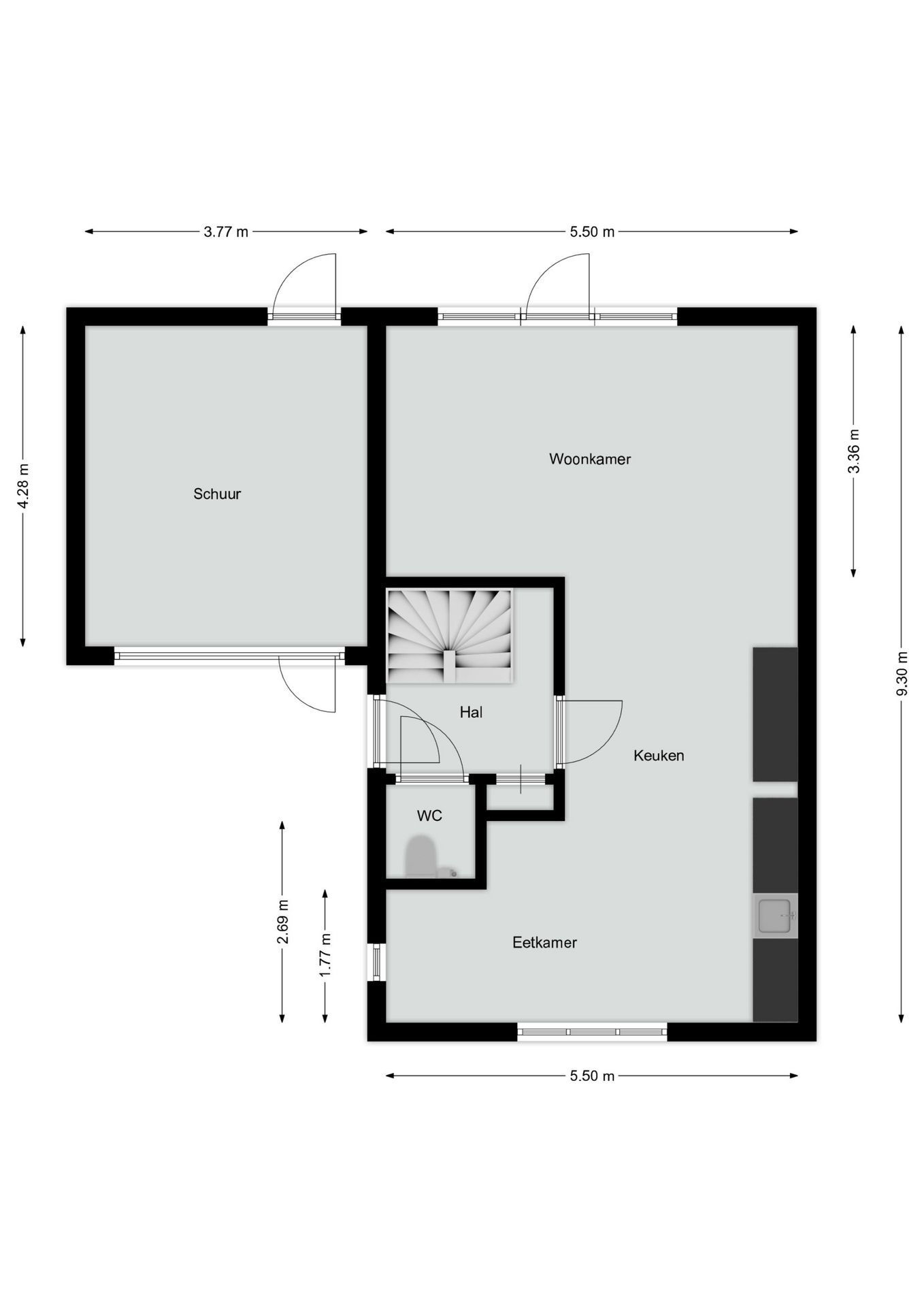 Photo 30 of Dokter Landmanstraat 3