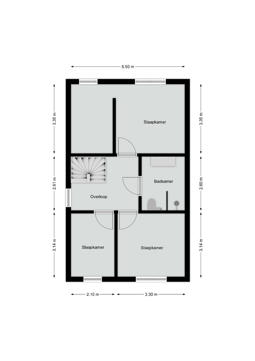 Photo 31 of Dokter Landmanstraat 3