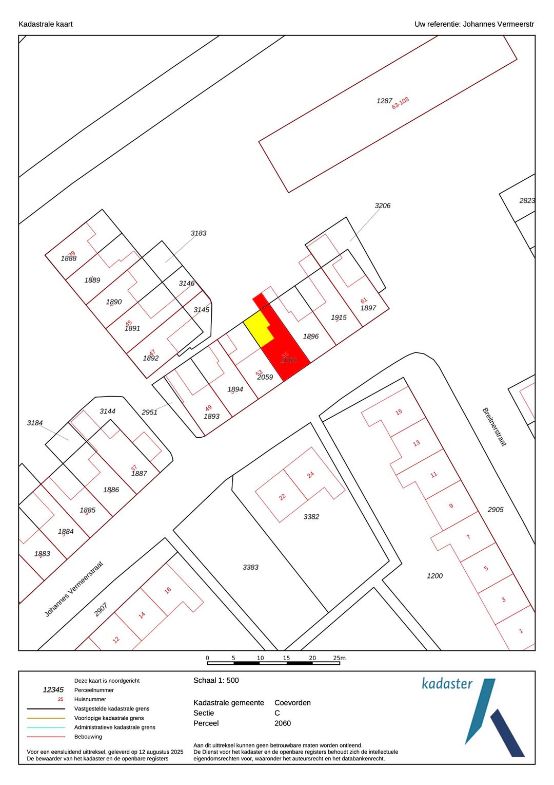 Photo 22 of Johannes Vermeerstraat 55