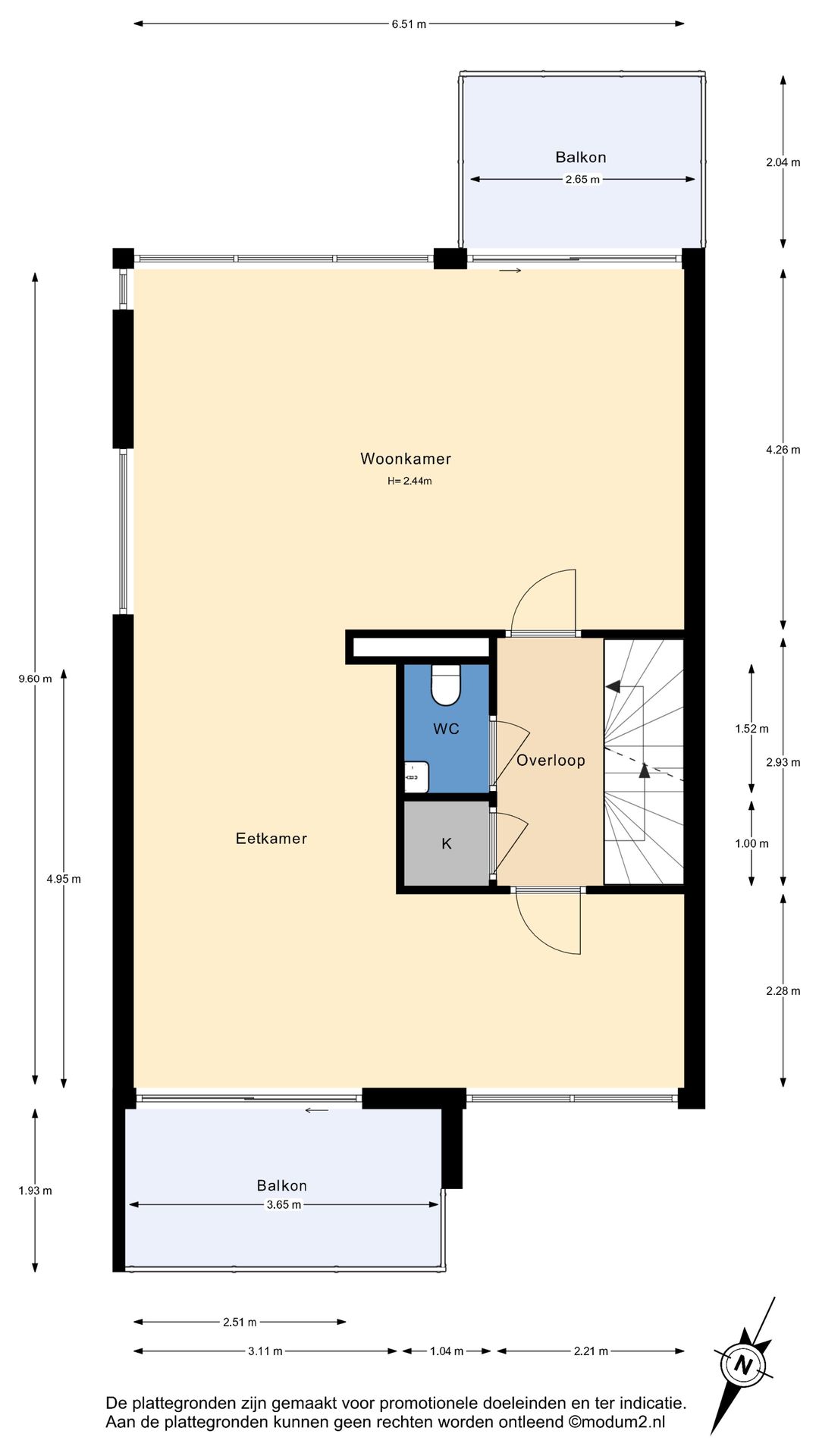 Foto 52 van Weesmeesterstraat 19