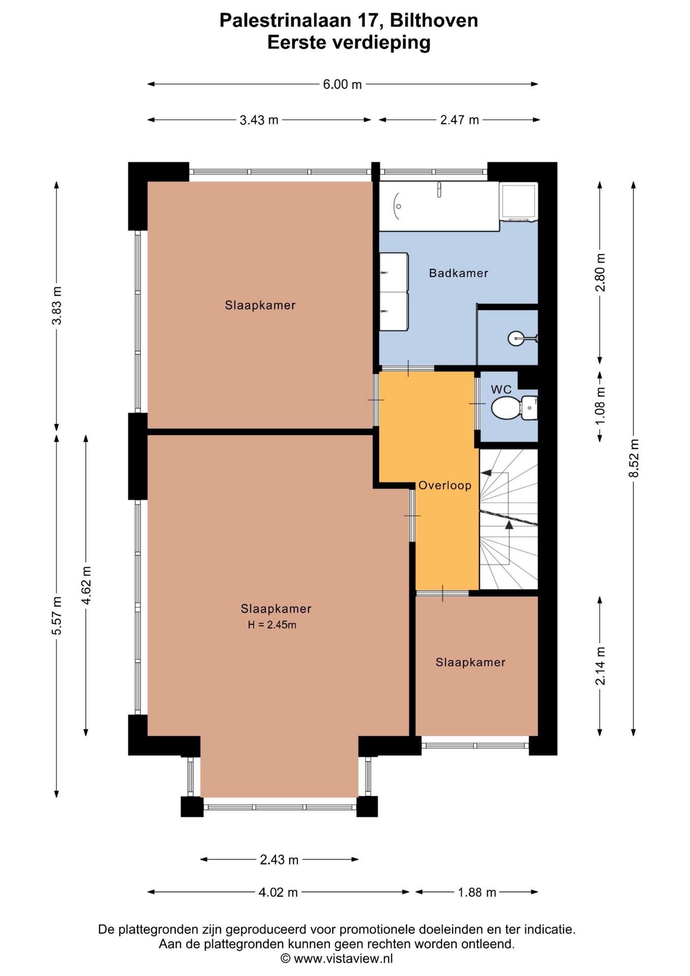Foto 40 van Palestrinalaan 17