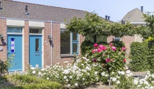 Portiekflat aan Korenbloemstraat 94, Hoogblokland