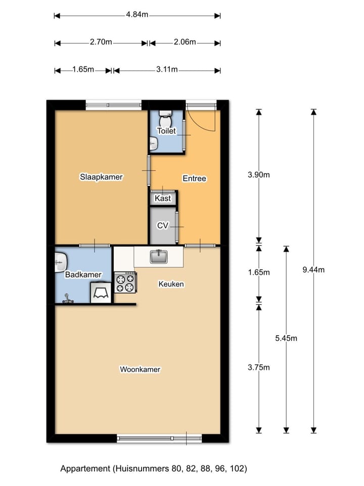 Foto 11 van Korenbloemstraat 94