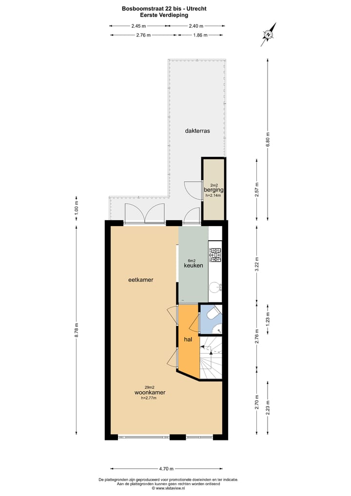 Photo 16 of Bosboomstraat 22-BS